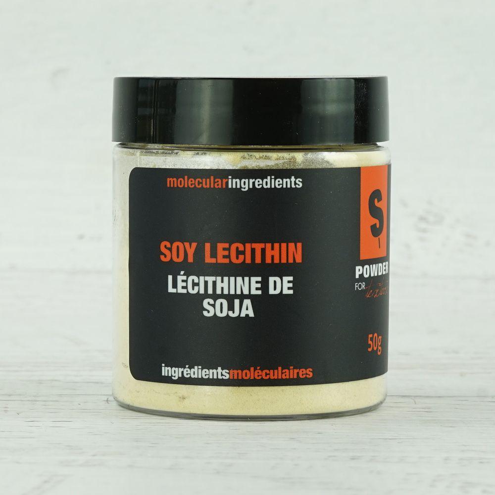 Soy Lecithin Powder 50 g PowderForTexture Qualifirst